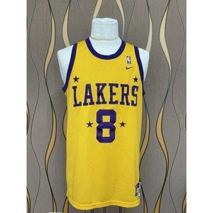 KOBE BRYANT NIKE SWINGMAN #8 JERSEY 1957 Stars Lakers US Size: Medium #1426